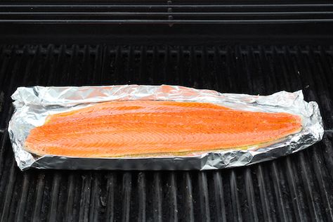 How to Cook Baked Steelhead Trout Fillet Baked Steelhead Trout, Steelhead Trout Recipe, Baked Trout, Trout Recipe, Trout Recipes, Steelhead Trout, Easy To Make Dinners, Baked Roast, Orange Glaze