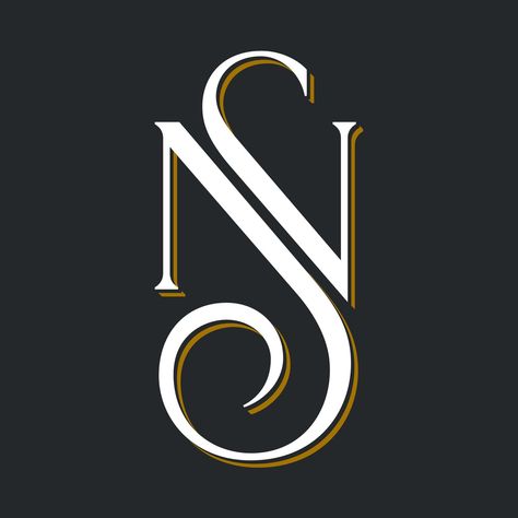 N S Letter Images, Sn Logo Design, S And N Logo, Ns Logo Design Letters, Sn Logo Design Letter, Sn Wallpaper Letter, Sn Logo, Sn Logo Design Letter Love, Sn Monogram Logo