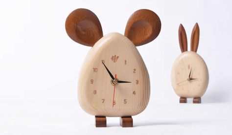 Animal Clock, Kids Wall Clock, Wooden Clocks, Clock Table, Clock Digital, 3d Cnc, Gifts For Baby, Wood Animal, Clock Gift