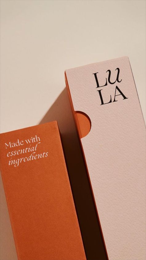 Lula skincare packaging design by LMNOP Creative - Fivestar Branding Agency Is A Design and Branding Agency. This Work Belongs to The Accredited Artist and Is Curated For Inspiration Only 
#packagingdesign #packaginginspiration #branding Skincare Routine And Products, Skincare Packaging Design, Skincare Branding, Hex Color Palette, Cosmetic Packaging Design, Skincare Inspiration, Perfume Packaging, Skincare Packaging, Branding Design Packaging