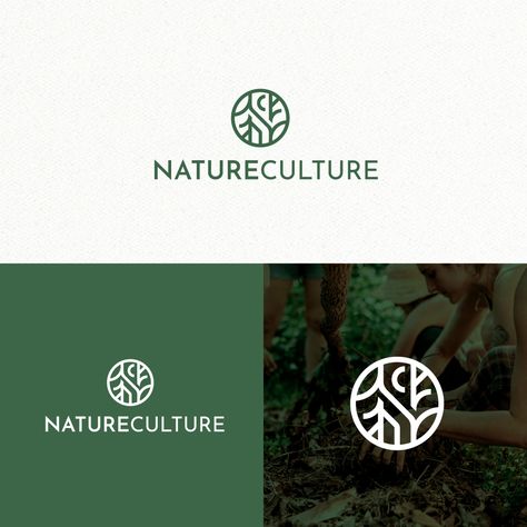 Growth Logo Design Ideas, Orchard Logo Design, Sustainability Logo Design Inspiration, Eco Logo Design Branding, Nature Branding Design, Nature Logo Design Ideas, Nature Logo Inspiration, Logo Sustainability, Landscaping Company Logo