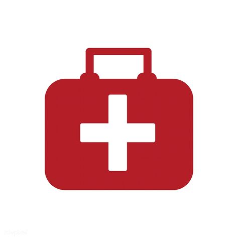 First Aid Kid, First Aid Steps, Nurse Vinyl Decals, First Aid For Kids, Logo Clipart, Large Poster, Box Logo, Aid Kit, Red Logo