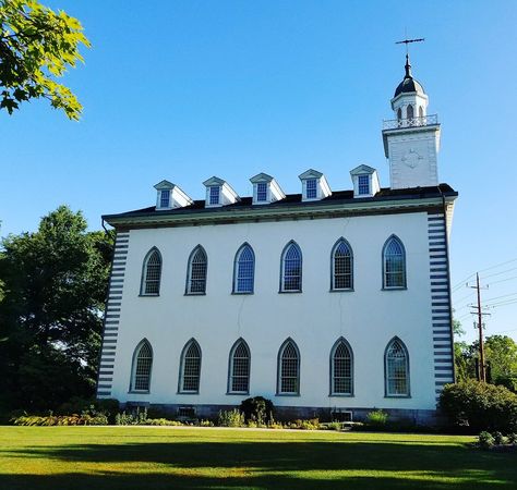 Kirtland Temple - All You Need to Know BEFORE You Go (with Photos) Kirtland Temple, Mormon Temples, Mormon Temple, Lds Church, Churches Of Christ, Lake County, Bay City, Latter Day Saints, Beautiful Buildings