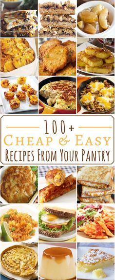 Staple Recipes, Pantry Recipes, Cheap Easy Meals, Cheap Healthy, Inexpensive Meals, Cheap Dinner Recipes, Cheap Dinners, Cooking On A Budget, Family Cooking