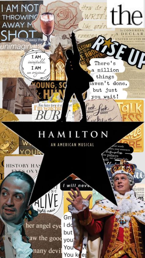 Musical Theatre Collage, Lafayette Hamilton Wallpaper, Hamilton Collage Wallpaper, Hamilton Homescreen, Hamilton Musical Aesthetic, Mckinley Core, Lafayette Wallpaper, Alexander Hamilton Birthday, Hamilton Wallpapers