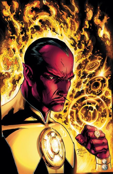 #DC #DCComics #greenlanterns #greenlantern #greenlanterncorps #sinestro Green Lantern Sinestro, Aang The Last Airbender, Yellow Lantern, Green Lantern Corps, Dc Villains, Arte Dc Comics, Dc Comics Artwork, Detective Comics, Dc Characters