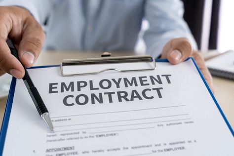 Employment contracts are complex agreements that can impact your future. If your position requires a contract, always consult with an Oakland employment lawyer before you sign. Employment Contract, Employment Form, Photography Contract, Signed Contract, Rights And Responsibilities, Legal Forms, Employment Law, Second Job, Employee Management