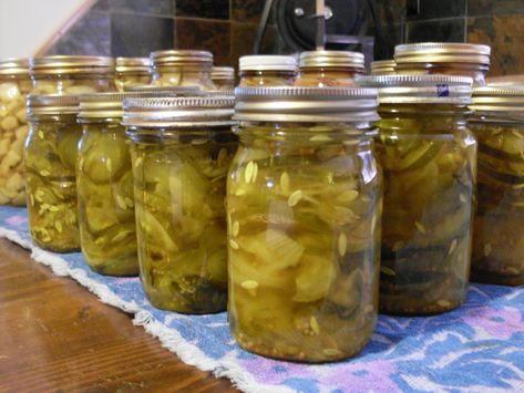 Canning Soup Recipes, Pickling Cucumbers Recipe, Potatoes Soup, Bread N Butter Pickle Recipe, Loaded Potatoes, Bread And Butter Pickles, Butter Pickles, Loaded Baked Potato, Loaded Baked Potato Soup