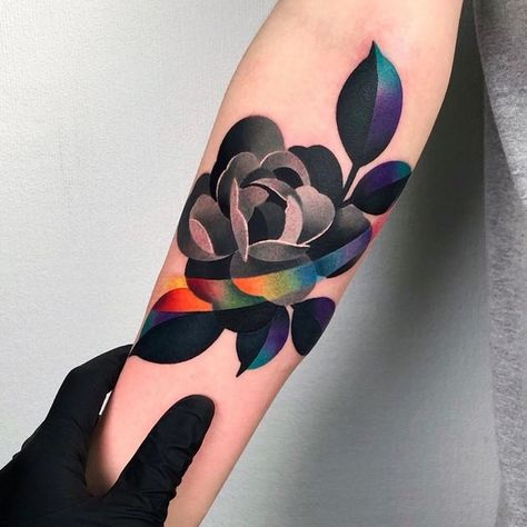 Watercolor flower made by @natsi_tattoo at @kokosstudio_tattoo 🎨#TATTOODO Rose Forearm Tattoos For Women, Coverup Wrist Tattoos For Women, Flower Design Ideas, Forearm Tattoos For Women, Tattoo Chart, Tatuaje Cover Up, Cover Up Tattoos For Women, Wrist Tattoo Cover Up, Black Tattoo Cover Up