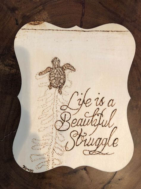 Beach Wood Burning Ideas, Wood Burning Ideas, Christmas Presents For Friends, Wood Things, Woodburning Projects, Beach Wood, Wood Burning Crafts, Diy Craft Room, Wood Designs