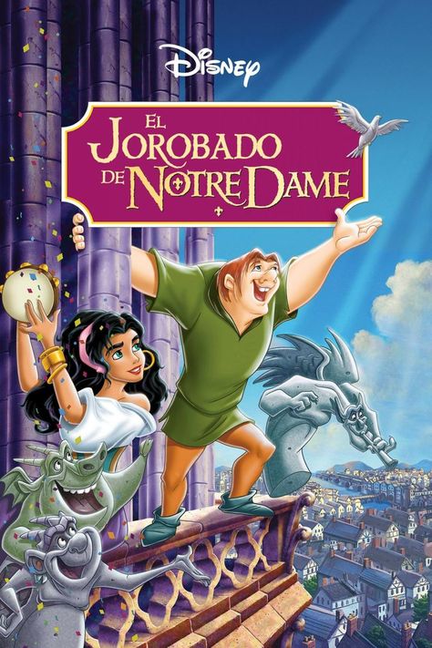 Notre Dame Disney, 90s Kids Remember, Anastacia Disney, All Disney Movies, Old Disney Movies, The Hunchback Of Notre Dame, Hunchback Of Notre Dame, Disney Princess Artwork, Film Story