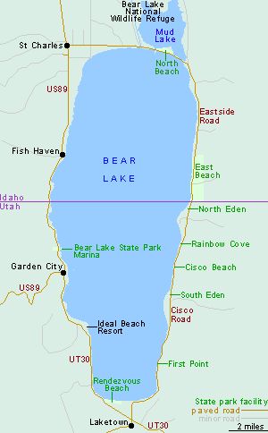 #BearLake, eastern corner of #Idaho on the Utah/Idaho border. Excellent vacation/camping. | Visitidaho.org Bear Lake Idaho, Hobbs New Mexico, Bear Lake Utah, Utah Camping, Idaho Travel, Utah Lakes, Yellowstone Trip, Utah Vacation, Utah Road Trip