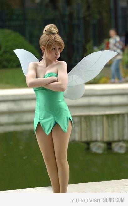 Tinkerbell Cosplay, Cosplay Disney, Prințese Disney, Disney Cosplay, Amazing Cosplay, Cute Costumes, Fairy Costume, Cool Halloween Costumes, Halloween Kostüm