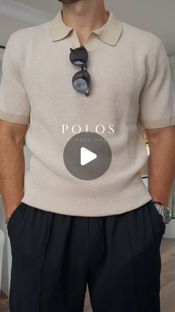 Victor Reis on Instagram: "The comeback of the Polo 👕 

All of these polos are linked in bio & and story highlights

1) @zaraman 
2) @bershka 
3) @jackandjones 
4) @riverislandman 
5) @asos_man 
6) @bershka 

#menstyle #menswear #mensfashion" Asos Men, The Comeback, April 29, Story Highlights, Asos, Highlights, On Instagram, Instagram