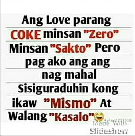 #hugot Tagalog Quotes Hugot Funny Love, Kasabihan Tagalog Funny, Filipino Hugot Lines, Tagalog Phrases, Filipino Hugot, Hugot Quotes Tagalog, Pinoy Jokes, Bisaya Quotes, Tagalog Funny