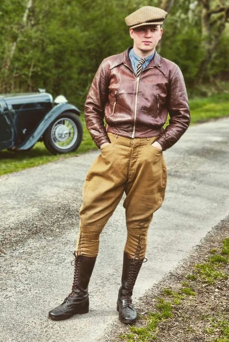 Vintage Detective Outfit Men, Vintage Explorer Outfit, Vintage Hunting Outfit Men, Edwardian Adventurer, 1930s Mens Workwear, Ww2 Fashion, Dieselpunk Fashion, Outdoorsmen Style, Herren Style