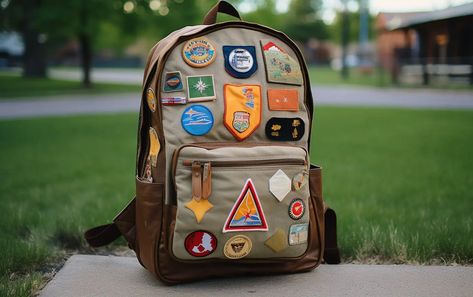 Do you have a backpack with a patch that you've loved and adored, but then something happened? Is it suddenly out of style, or not the same as the memory? Whatever the reason is, if you're here, it probably means you want to get that patch off… fast.You can use an adhesive remover to loosen […] The post How to Remove a Patch from a Backpack Easily and Quickly appeared first on Backpacks Global. Patches On Backpack, Backpack With Patches, Adhesive Remover, Backpack Patches, Out Of Style, Backpacks, Travel, Pins, Quick Saves