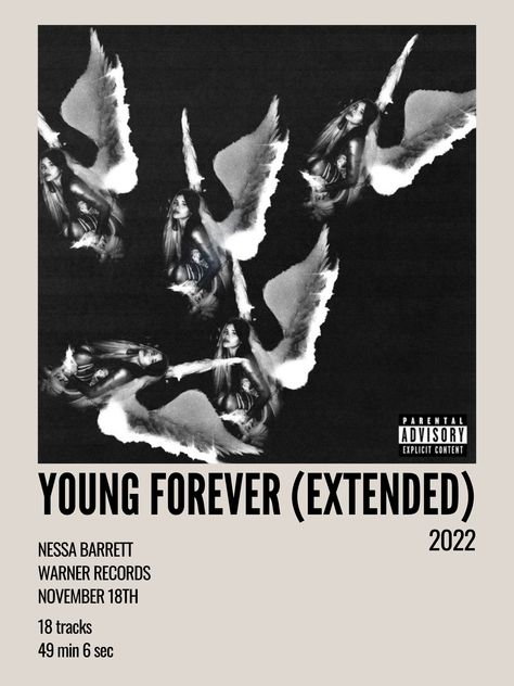 Young Forever Album, Playlist Songs, Polaroid Album, Aesthetic Polaroid, Posters On Wall Bedroom, Minimalist Music, Music Poster Ideas, Young Forever, Dorm Posters