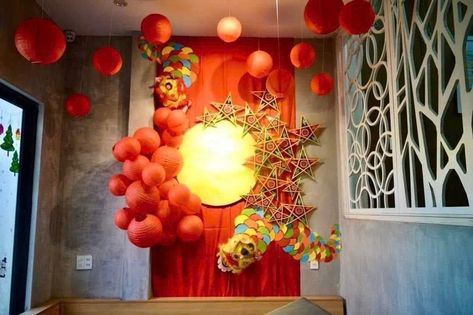 Moon Festival, Moon Decor, Mid Autumn, Mid Autumn Festival, Festival Decorations, Diy Design, Fall Decor, Office Decor, Moon