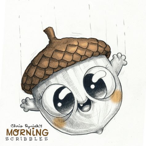 Morning Scribbles #813 | Chris Ryniak on Patreon Funny Art Drawings, Cute Monster Art, Funny Cartoons Drawings, Morning Scribbles, Chris Ryniak, Beautiful Pencil Drawings, Cute Monsters Drawings, Arte Doodle, Monster Drawing