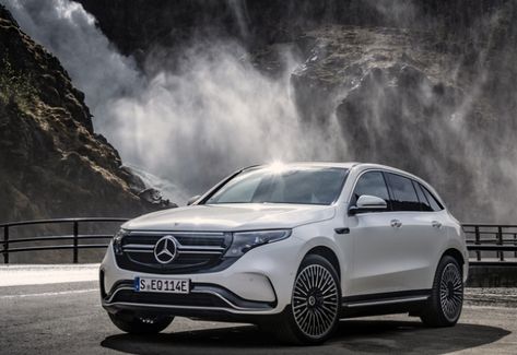 Mercedes-Benz EQC 400 To Start At $67,900 Audi Q4, Audi E-tron, Bmw I3, Tesla Model X, Bmw Mini, New Mercedes, Benz S, Mini Cooper S, Luxury Suv