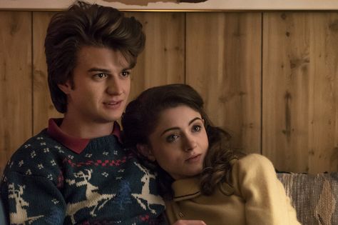 EXCLUSIVE: ‘Stranger Things’ Actor Joe Keery on Season 2, Steve’s Hair and… Steve And Nancy, Stranger Things Natalia Dyer, Steve Stranger Things, Joe Kerry, Natalia Dyer, Watch Stranger Things, Stranger Things Quote, Napoleon Dynamite, Stranger Things Season 3