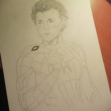 drawing spider-man Peter Drawing, Zendaya Spiderman, Spiderman Peter Parker, Tomholland Spiderman, Peter Parker, Tom Holland, Holland, Spiderman