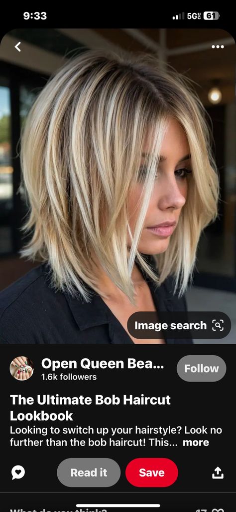 Hairstyle Look, Dirty Blonde, Grow Out, Bobs Haircuts, Wavy Hair, Hair Color, Hair Cuts, Blonde, Hair Styles