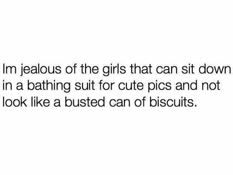 Busted Can Of Biscuits, Im Jealous, Bathing Suit, Biscuits, Size Medium, Funny, Quotes