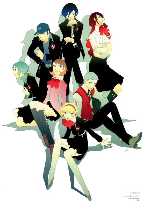 Persona 3 Portable, Persona Q, Western Games, Shin Megami Tensei Persona, Persona 3, Shin Megami Tensei, Persona 4, 5 Anime, Big Hero 6