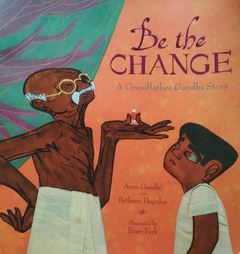 If you're looking for a good book about Gandhi for kids, here's one that I'd recommend highly. Written by his grandson, it decodes through a child's eyes, one of Gandhi's most iconic messages to the world and helps one see why Waste is Violence. Check out the full review. #Gandhi #India #Booksforkids #BooksonGandhi #Indiabooks #Bookreviews #MahatmaGandhi Be The Change, Writing Workshop, Children's Picture Books, School Library, The Change, Book Lists, Book Review, National Geographic, Books Online