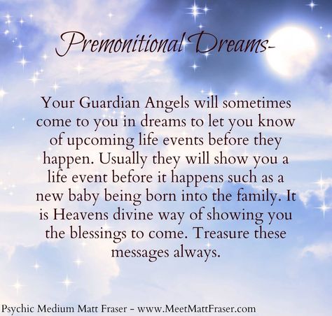 Premonitional dreams. This happens to me a lot. Sometimes too often. Healer Quotes, Your Guardian Angel, Psychic Mediums, Guardian Angels, Good Advice, Spiritual Awakening, Food For Thought, Trust Yourself, Knowing You