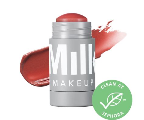 Check out this product at Sephora.com - MILK MAKEUP Lip + Cheek Cream Blush Stick - Quirk Milk Makeup Sephora, Milk Blush, Light Pink Lips, Cream Blush Stick, Plum Lips, Blush Stick, Blush On Cheeks, Best Makeup Tips, Apricot Oil