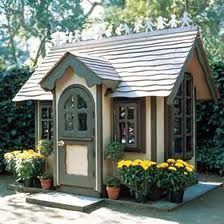 Play house-in my mind, the cardboard boxes looked like this. Someone in the neighborhood got a new fridge, we got a new playhouse. Kids Playhouse Plans, Playhouse Plan, Wood Playhouse, Playhouse Plans, Backyard Playhouse, Diy Playhouse, Build A Playhouse, Playhouse Outdoor, Dutch Door