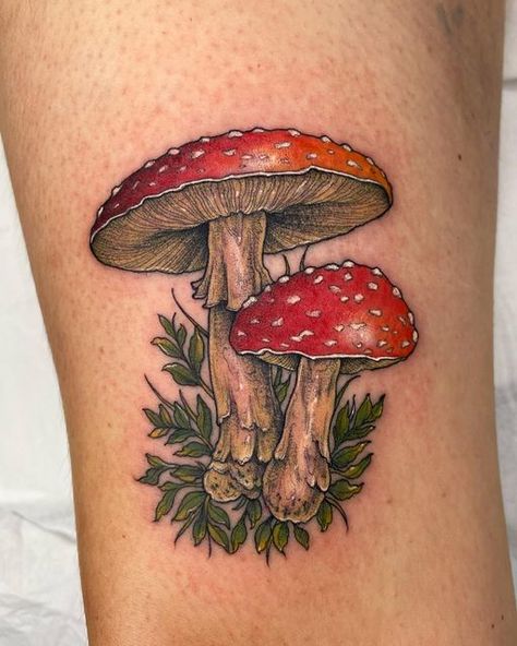 Hongo Tattoo, Acorn Tattoo, Tato Tradisional, Hirsch Tattoo, Mushroom Tattoo, Pumpkin Tattoo, Autumn Tattoo, Tattoo Filler, Mushroom Tattoos