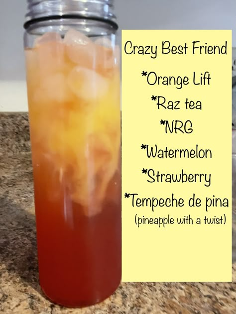 Lift Off Tea Recipes, Herbalife Loaded Tea Recipes, Diy Teas, Drink Poster Design, Herbalife Loaded Tea, Herbalife Flavors, Boosted Tea, Herbal Life Recipes, Herbalife Tips