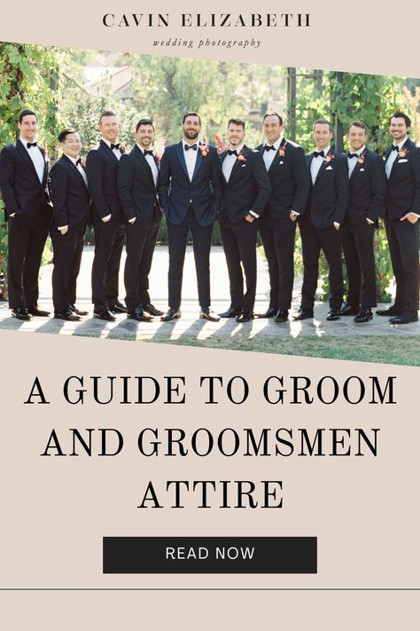 Groom Tux Different From Groomsmen, How To Differentiate Groom From Groomsmen, Groomsman Tux Ideas, Groom And Groomsmen Tux Ideas, Groom And Groomsmen Tuxedo, Wedding Party Tuxedo Groomsmen, Groom Vs Groomsmen Attire, Groom In Tux Groomsmen In Suits, Groom Party Attire