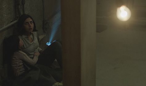 Under the Shadow (2016) Set in war-torn Tehran in the late 1980s, Under the Shadow sees a would-be doctor battling the forces of evil for her daughter (and her sanity) even as everyone around her flees to safer ground. The juxtaposition of earthly and unearthly threats makes this a uniquely terrifying film, and Shideh (Narges Rashidi) is a wonderfully complex and sympathetic heroine. Not many films could make a sheet of printed fabric terrifying, but Under the Shadow manages it. Cheap Thrills, Teen Friends, Body Art Photography, Movies Of All Time, The Pretenders, The Forces Of Evil, Female Teacher, Under The Shadow, Best Horror Movies