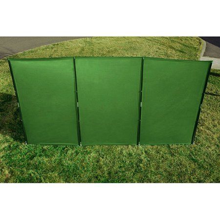 The WallUp Instant Outdoor Privacy Screen, 72" x 144" - Walmart.com Portable Privacy Screen, Backyard Privacy Screen, Outdoor Privacy Screen, Privacy Shades, Portable Walls, Privacy Landscaping, Backyard Privacy, Privacy Walls, Privacy Screen Outdoor