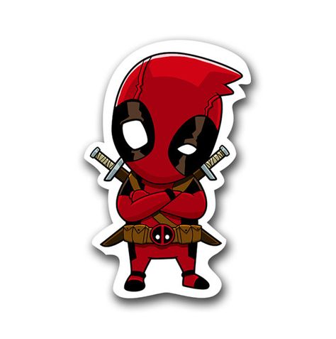 Deadpool Kawaii, Deadpool Cartoon, Deadpool Stickers, Deadpool Tattoo, Deadpool Drawing, Deadpool Logo, Deadpool Funny, Deadpool Comic, Deadpool Wallpaper