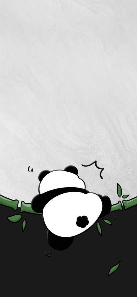 Good Iphone Wallpapers, Cartoon Panda Wallpaper, Aesthetic Panda Wallpaper, Panda Wallpaper Cute Black, Cute Panda Wallpaper Iphone, Whatsapp Wallpaper Aesthetic, Sleeping Wallpaper, Wallpaper Panda, Panda Wallpaper Iphone