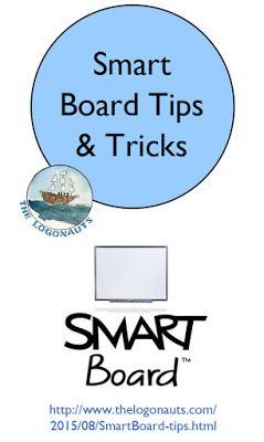 Smart Board Tips and Tricks | The Logonauts Smart Boards In The Classroom, Smart Board Activities, Smart Boards, Smart Board Lessons, Design Quotes Art, Classroom Organization Elementary, Tech Apps, Prek Classroom, Substitute Teaching