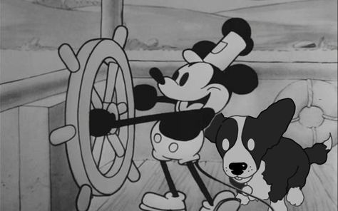 Steam Boat Willie, Blondie Comic, Change Name, Dancing Dolls, Tower Of Babel, Disney Gif, First Animation, Steamboat Willie, Pablo Escobar