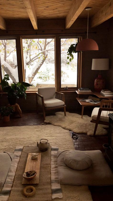 Interior Simple, Deco Nature, Japanese Interior, Meditation Space, Room Inspiration Bedroom, Dream House Decor, Interior Inspo, Dream Home Design, 인테리어 디자인