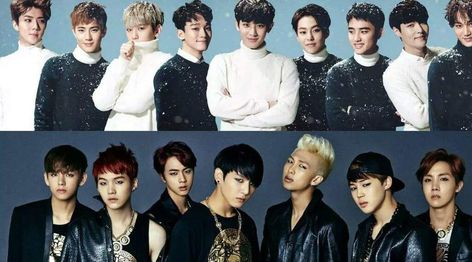 Bts Vs Exo, Monsta X, Exo, Bts, Movie Posters, Film Posters