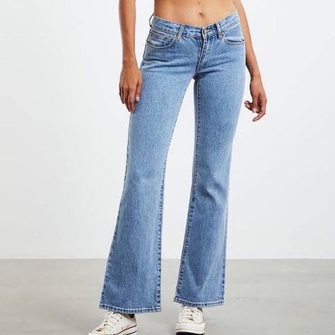 Abrand low rise jeans!! Low Rise Jeans, Low Waisted, Bell Bottom Jeans, Low Rise, Jeans Size, Brand New, Outfit Inspo, Plus Fashion, Pants