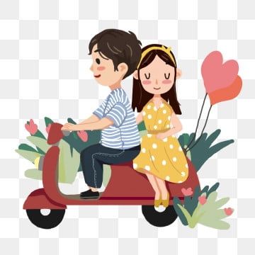 Couple Cartoon Characters, Valentines Day Border, Valentines Day Cartoons, Couple Avatar, Couple Clipart, Chinese Posters, Chinese Valentine's Day, Happy Valentines Day Card, Red Rose Petals