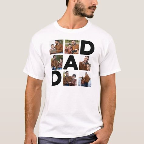 Personalized Tshirts, Father Figure, Happy Father's Day, Expressing Gratitude, Happy Father, Personalized T Shirts, Happy Fathers Day, Gifts Ideas, Custom Photo