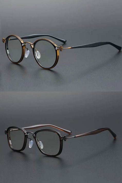 👓Premium Glasses Frames at #fomolooo,for the beautiful eyes! ✈FREE SHIPPING OVER US$59.00 📣 Prescription lenses 📣Anti-blue light lenses 📣 Reading Glasses 📣Bifocal glasses Punk Glasses, Vintage Glasses Frames, Men Mode, Mens Glasses Fashion, Light Fashion, Reading Glasses Men, Bifocal Glasses, Mens Glasses Frames, Bifocal Reading Glasses