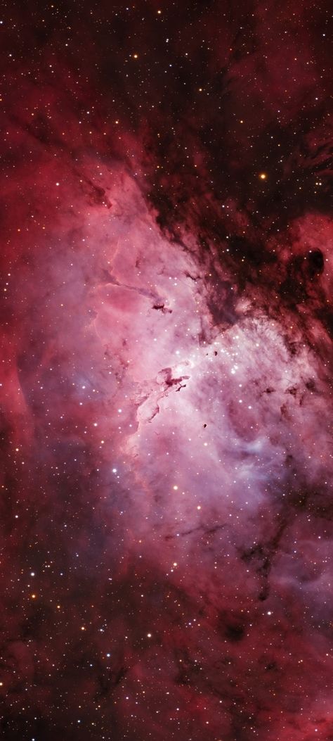 M-16 Eagle Nebula Pillars of Creation Fairy Nebula in Original color by Min Xie close up Crop mobile wallpaper 1080x2400 Space Nebula Wallpaper, Purple Nebula Wallpaper, Nebula Laptop Wallpaper, Butterfly Nebula Wallpaper Hd, Helix Nebula Wallpaper Hd, Eagle Nebula, Nebula Wallpaper, Space Pictures, Deep Space